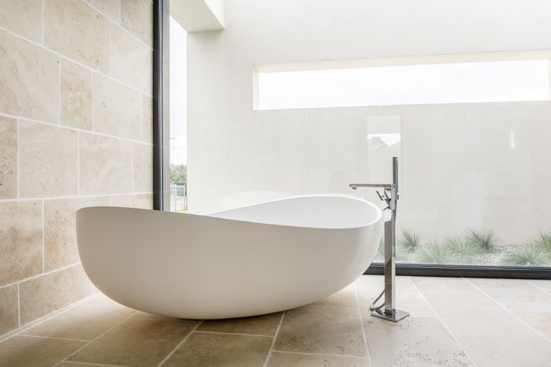 Contemporary Bathtub
