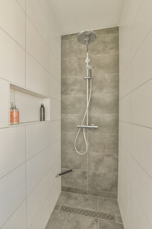 Renovated Shower Space